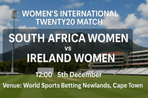 SA Women vs Ireland Women T20 Preview 5th December 25