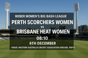 Scorchers vs Heat WBBL Preview 5th December 25
