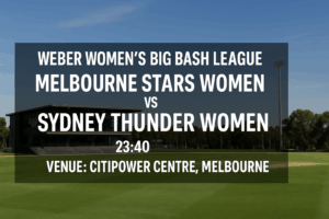 Stars vs Thunder WBBL Preview 5th December 25