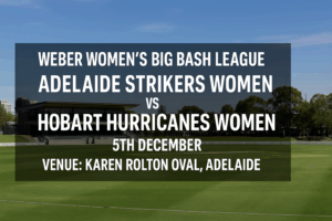 Strikers vs Hurricanes WBBL Preview 5th December 25