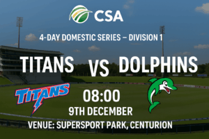 Titans vs Dolphins 4-Day Preview 9th December 25