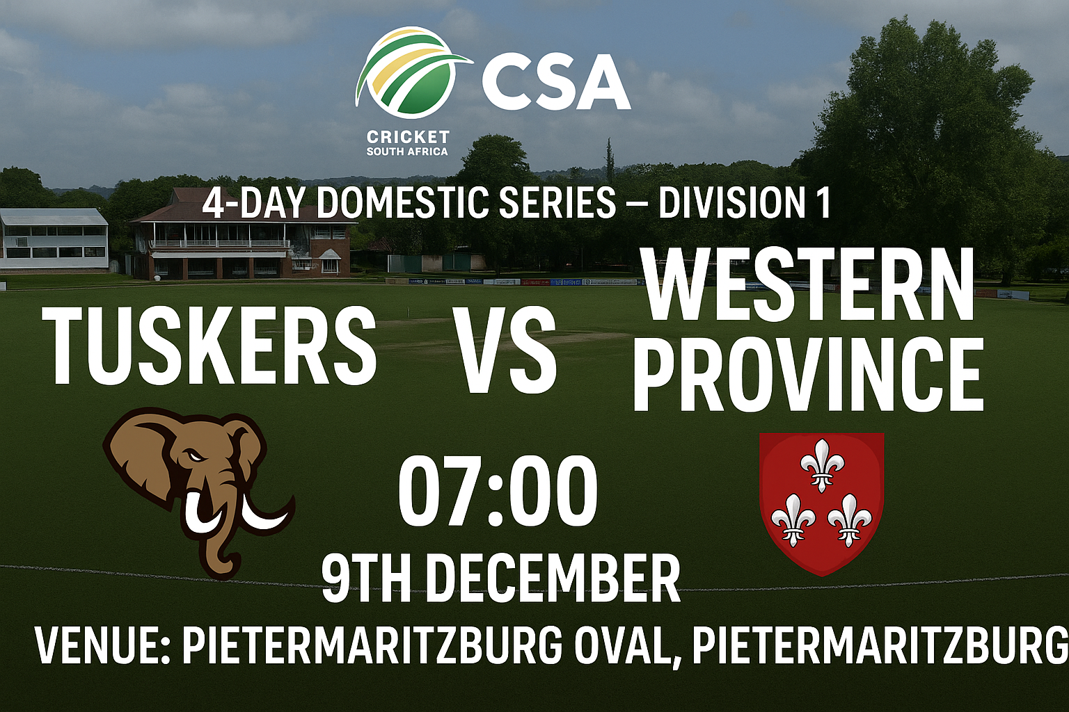 Read more about the article Tuskers v Western Province – 9 December – Preview & Prediction