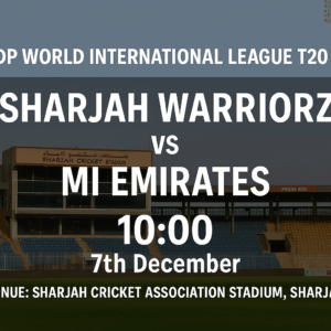 Warriorz vs MI Emirates ILT20 Preview 7th December 25