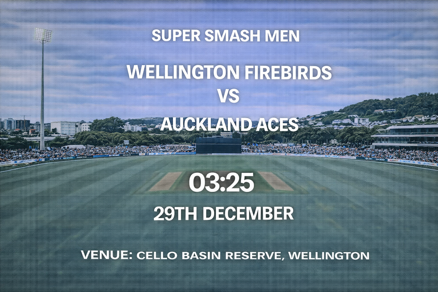 Read more about the article Wellington Firebirds v Auckland Aces – 29 December – Preview & Prediction