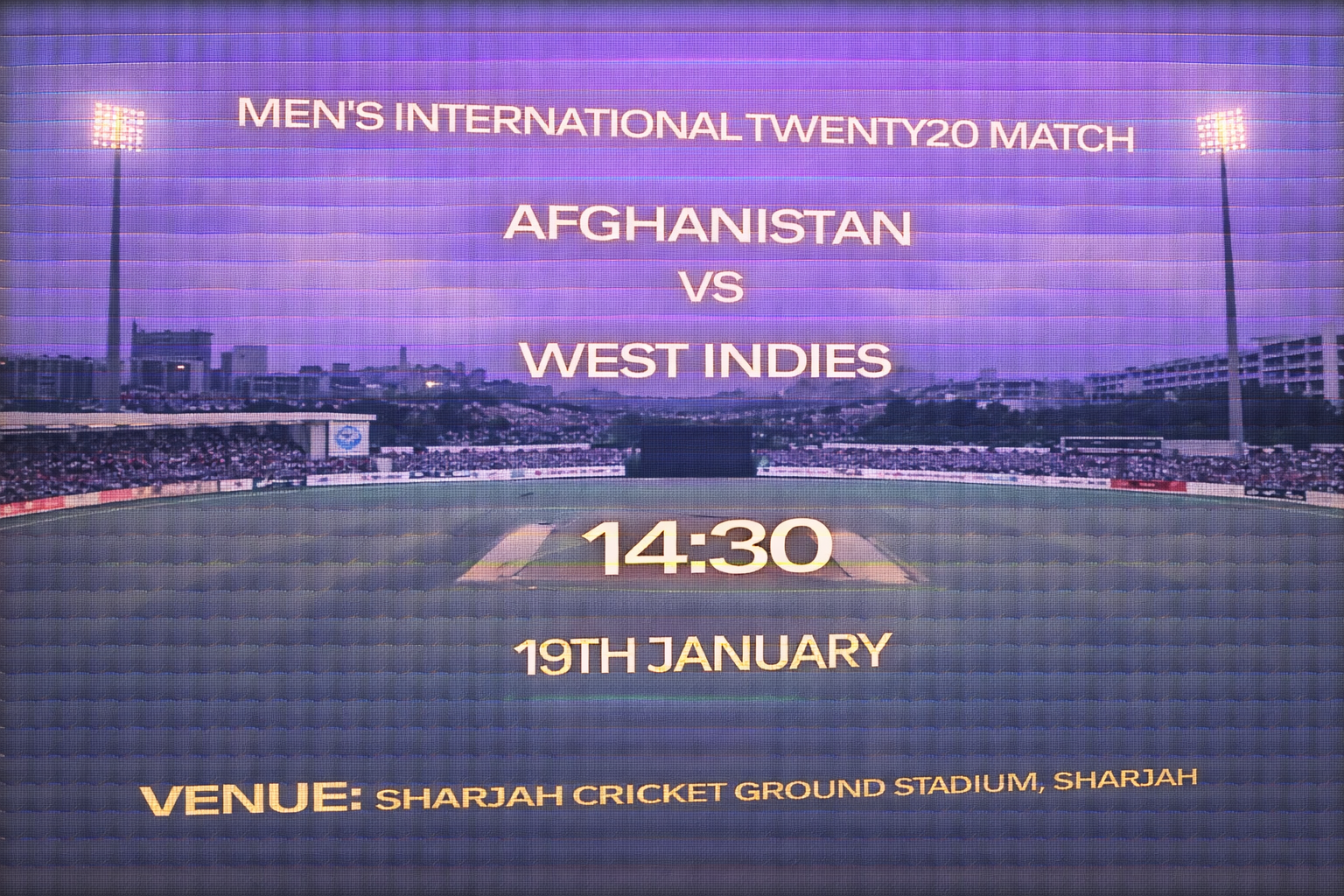 Read more about the article Afghanistan v West Indies – 19 January – Preview & Prediction