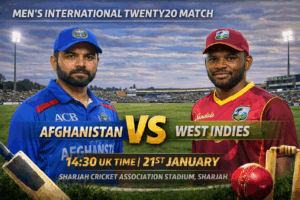 Afghanistan vs West Indies T20I Preview 21st January 26