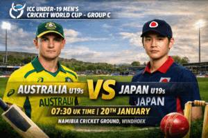 Australia U19s vs Japan U19s World Cup Preview 20th January 26