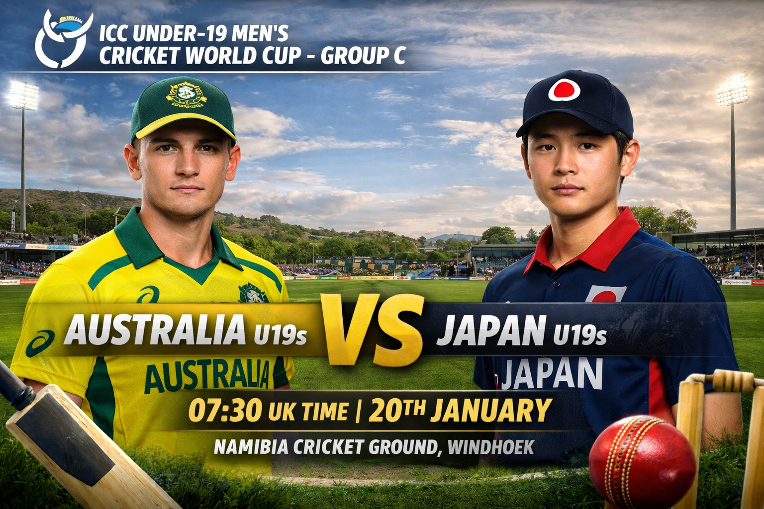 Read more about the article Australia U19 v Japan U19 – 20 January – Preview & Prediction