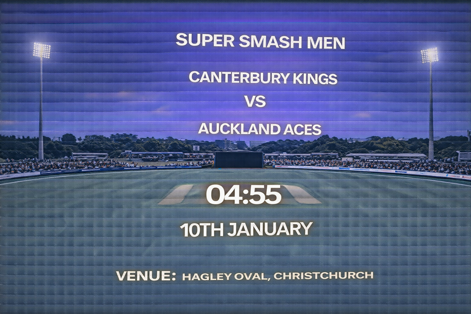 Read more about the article Canterbury Kings v Auckland Aces – 10 January – Preview & Prediction