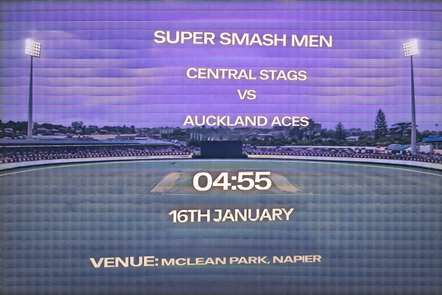 Read more about the article Central Stags v Auckland Aces – 16 January – Preview & Prediction