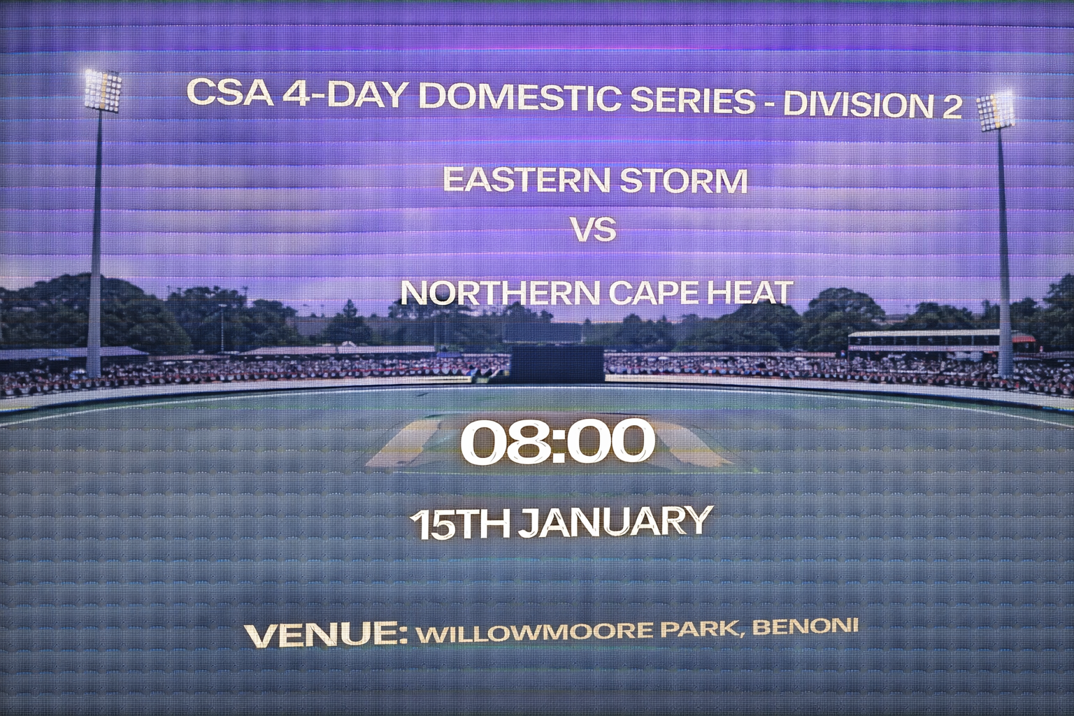 Read more about the article Eastern Storm v Northern Cape Heat – 15 January – Preview & Prediction