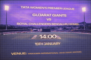 Gujarat Giants vs RCB Women WPL Preview 19th January 26