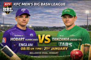 Hobart Hurricanes vs Melbourne Stars BBL Preview 21st January 26
