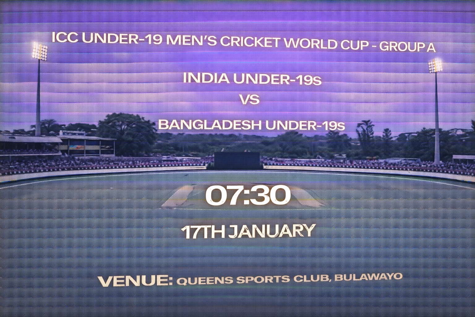 Read more about the article India U19 v Bangladesh U19 – 17 January – Preview & Prediction