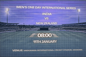 India vs New Zealand ODI Preview 11th January 26