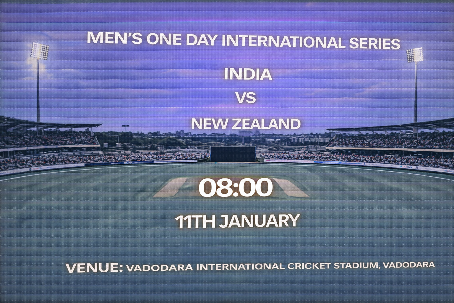 Read more about the article India v New Zealand – 11 January – ODI Preview & Prediction