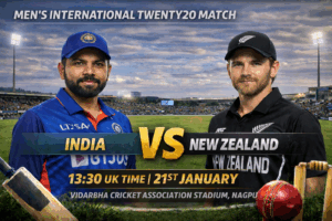 India vs New Zealand T20I Preview 21st January 26