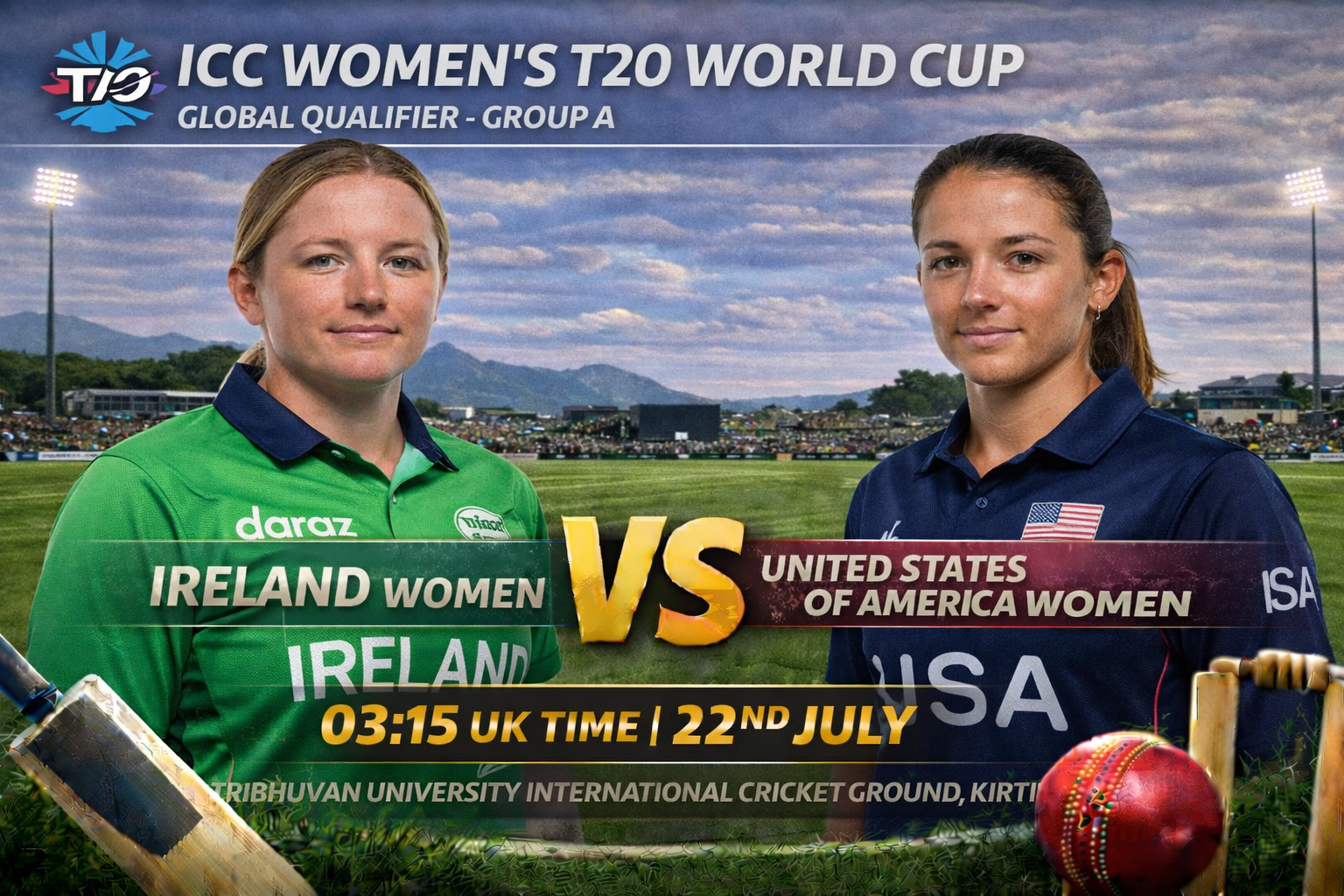 Read more about the article Ireland Women v United States of America Women – 22 January – Preview & Prediction