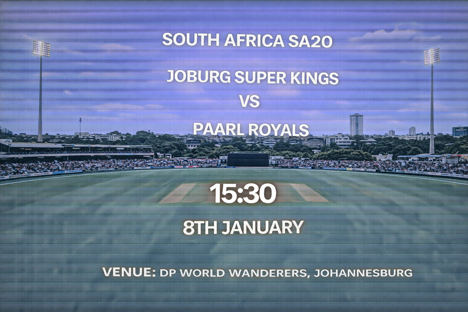 Read more about the article Joburg Super Kings v Paarl Royals – 8 January – Preview & Prediction