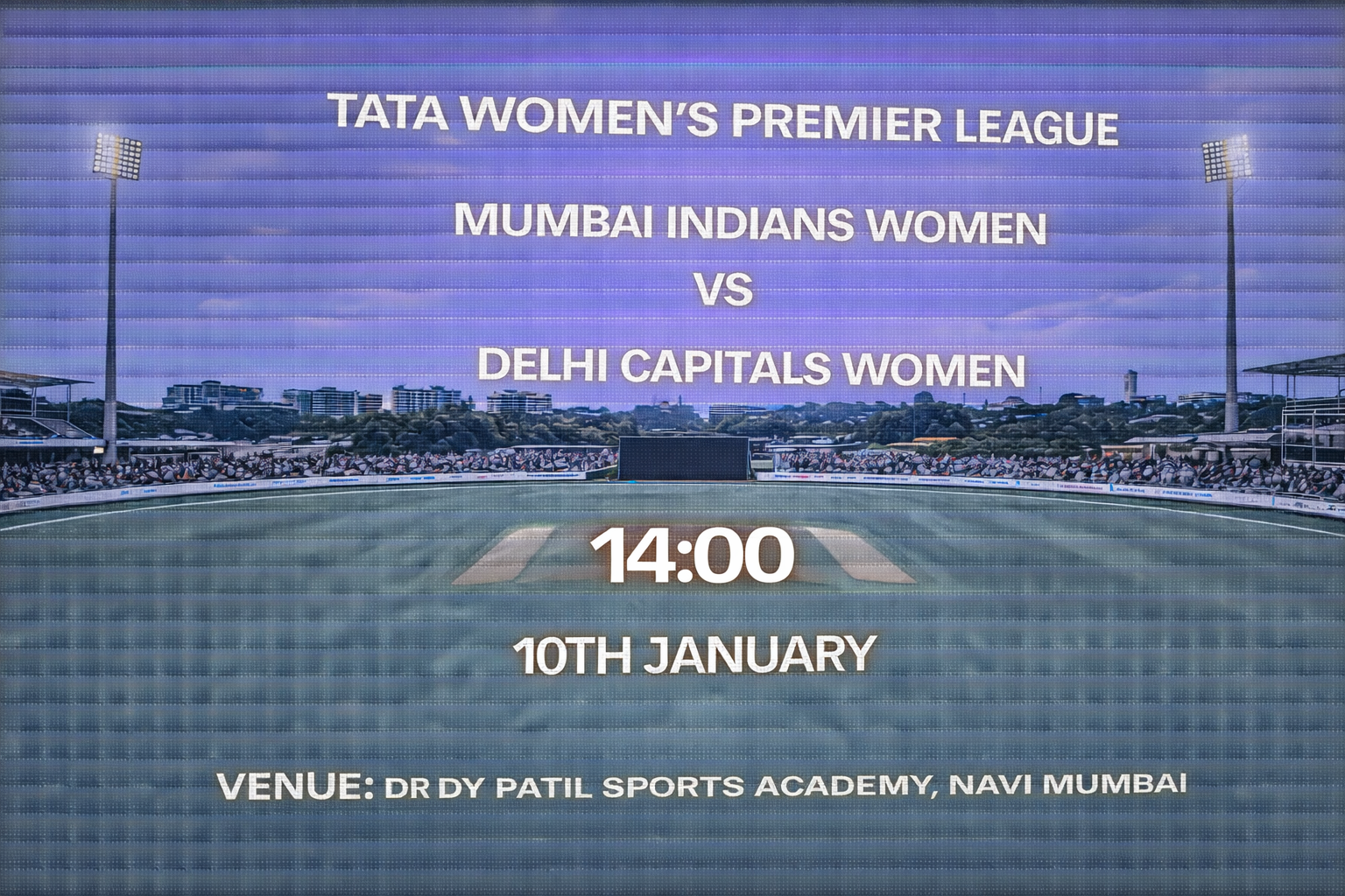 Read more about the article Mumbai Indians Women v Delhi Capitals Women – 10 January – Preview & Prediction