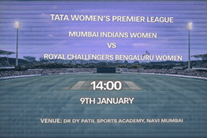 MI Women vs RCB Women WPL Preview 9th January 26