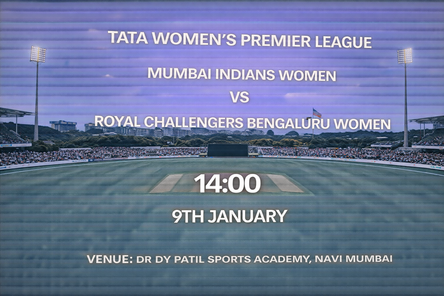 Read more about the article Mumbai Indians Women v Royal Challengers Bengaluru Women – 9 January – Preview & Prediction
