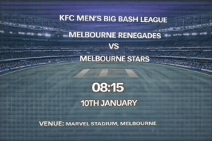 Melbourne Renegades vs Melbourne Stars BBL Preview 10th January 26