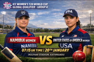 Namibia Women vs USA Women T20 Qualifier Preview 20th January 26