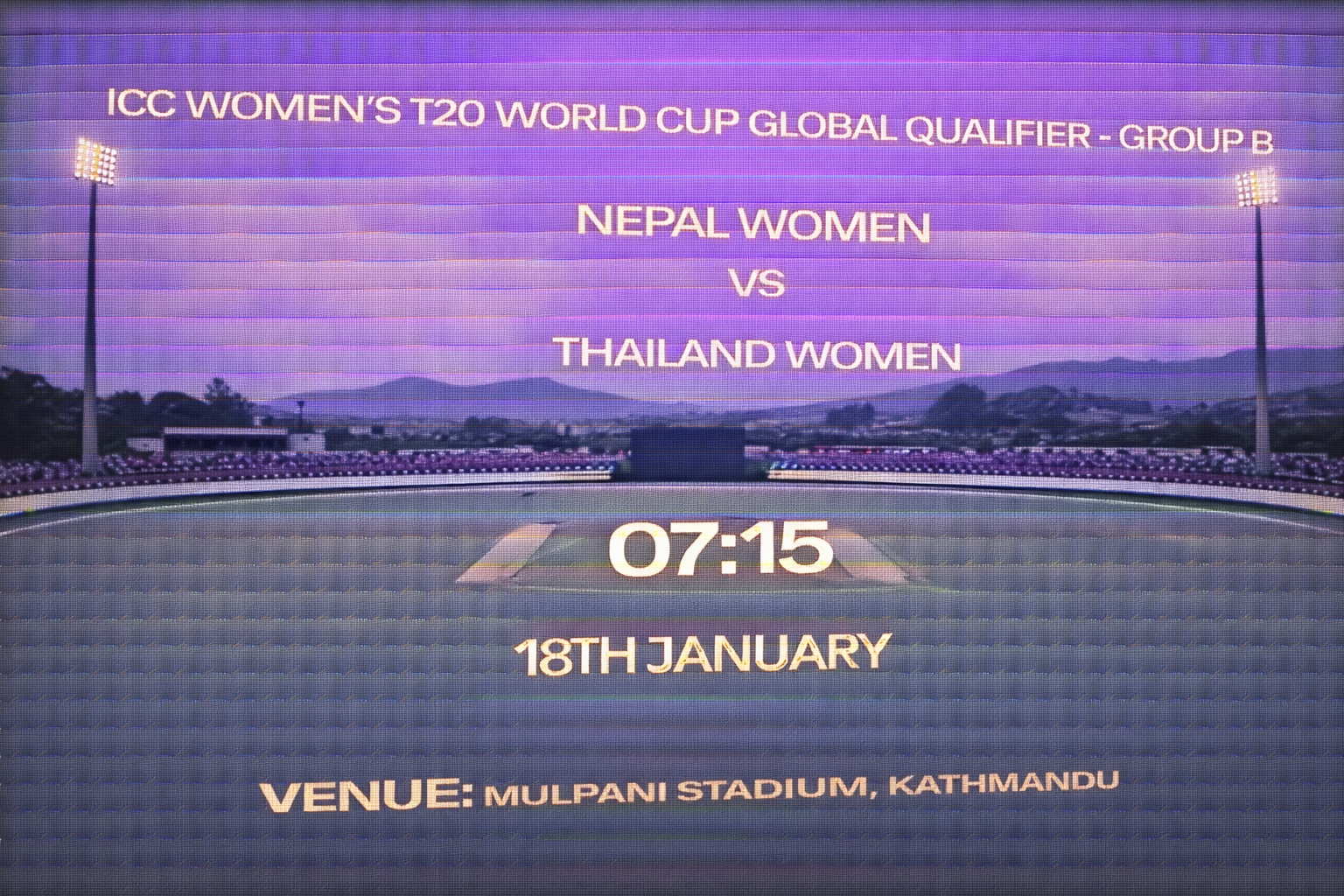 Read more about the article Nepal Women v Thailand Women – 18 January – Preview & Prediction