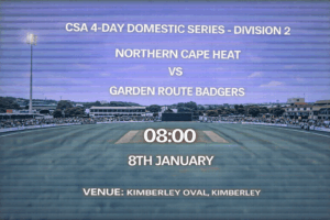 Northern Cape Heat vs Garden Route Badgers CSA 4-Day Preview 8th January 26