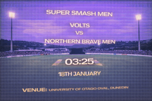 Otago Volts vs Northern Brave Super Smash Preview 18th January 26