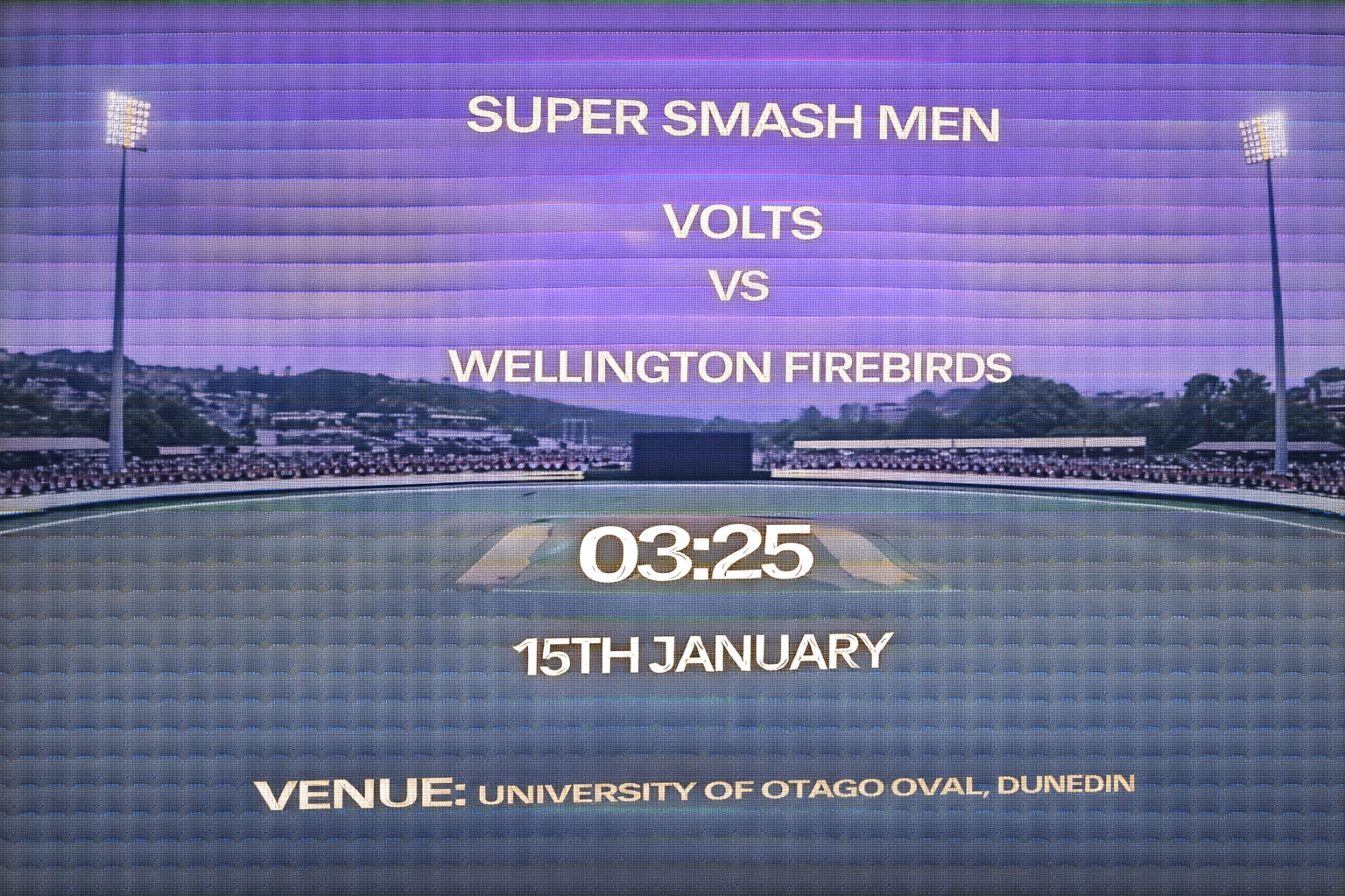 Read more about the article Otago Volts v Wellington Firebirds – 15 January – Preview & Prediction