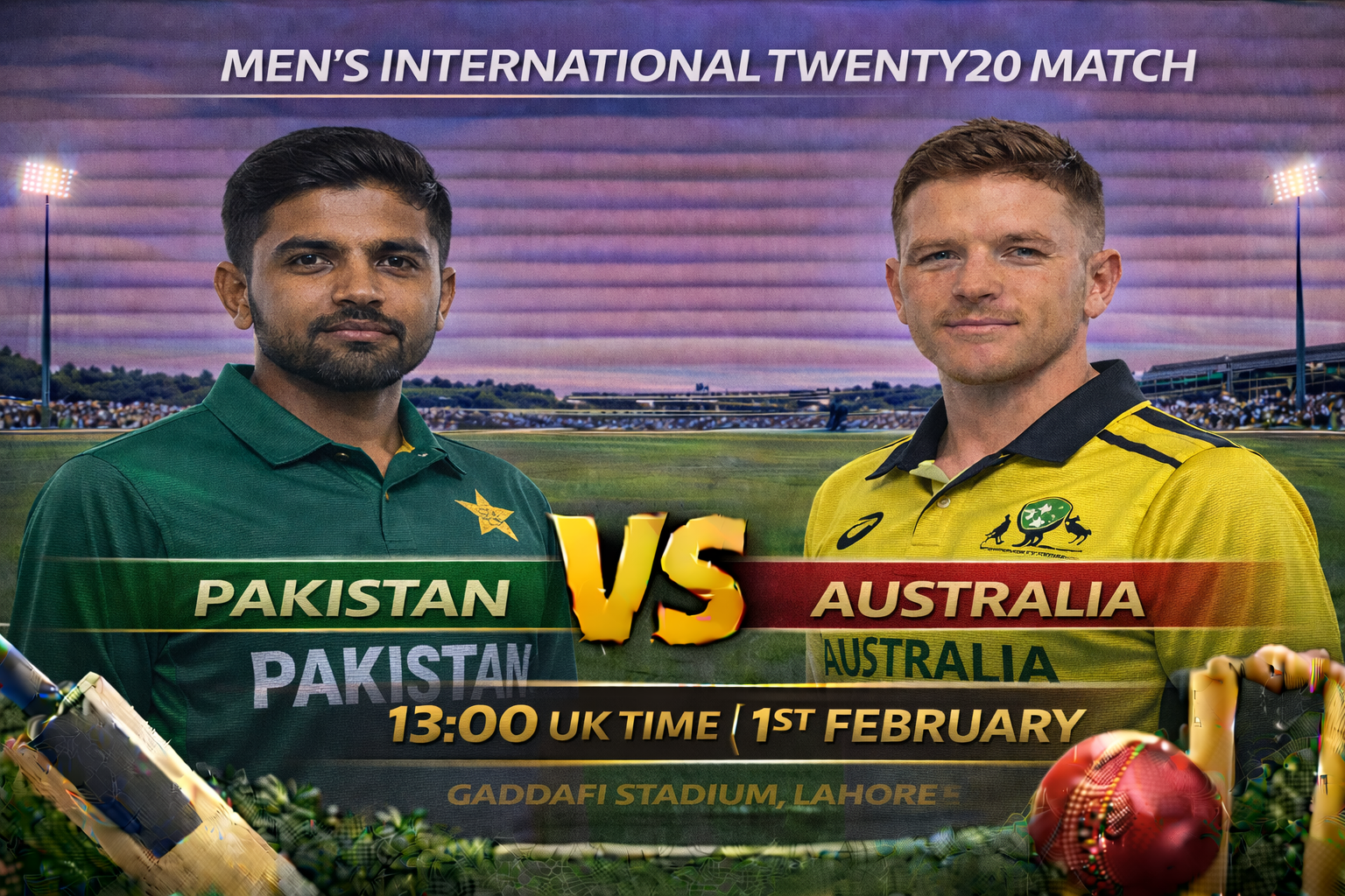 Read more about the article Pakistan v Australia – 1 February – Preview & Prediction