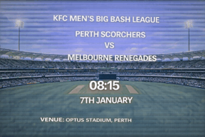 Perth Scorchers vs Melbourne Renegades BBL Preview 7th January 26