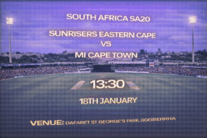 Sunrisers Eastern Cape vs MI Cape Town SA20 Preview 18th January 26