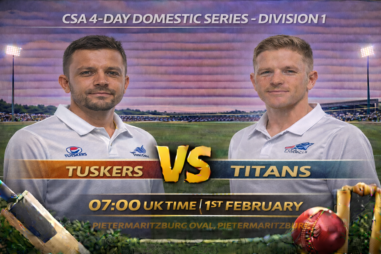 Read more about the article Tuskers v Titans – 1 February – Preview & Prediction