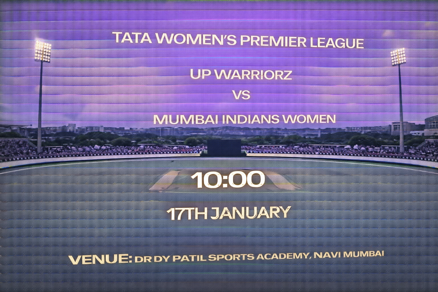 Read more about the article UP Warriorz v Mumbai Indians Women – 17 January – Preview & Prediction