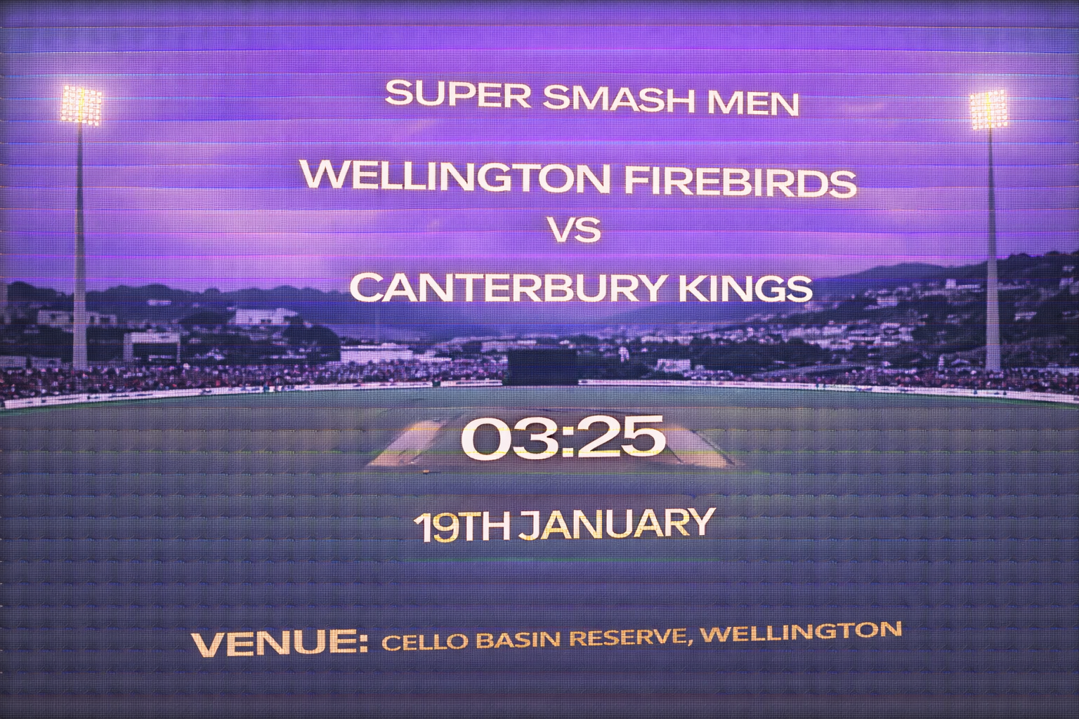 Read more about the article Wellington Firebirds v Canterbury Kings – 19 January – Preview & Prediction