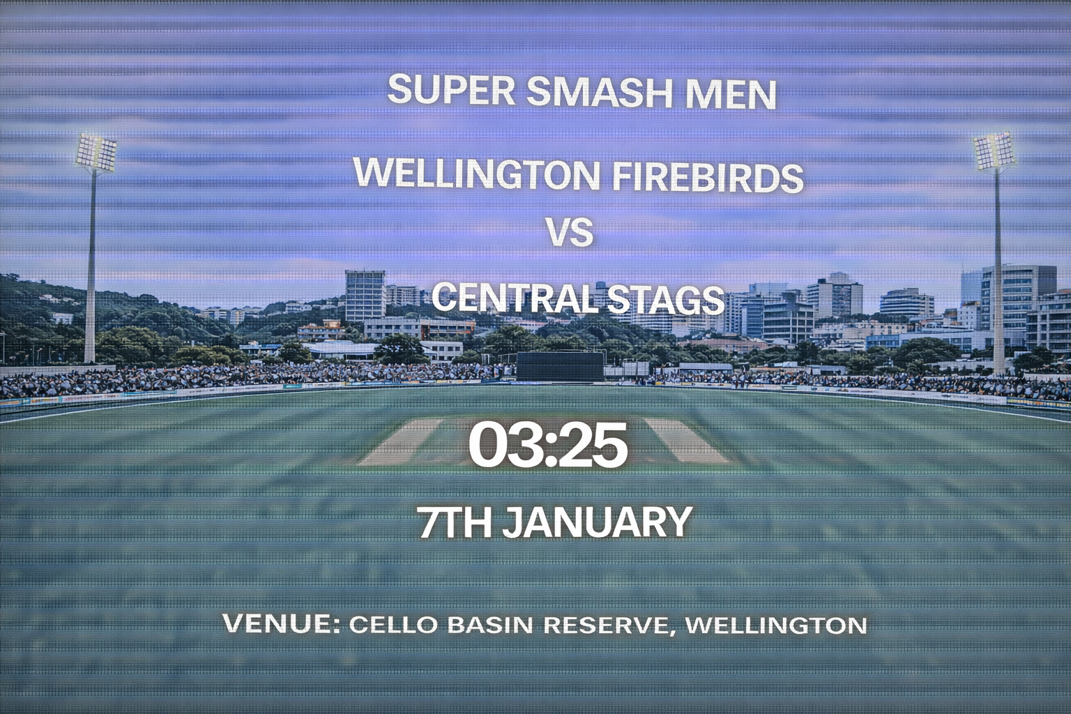 Read more about the article Wellington Firebirds v Central Stags – 7 January – Preview & Prediction
