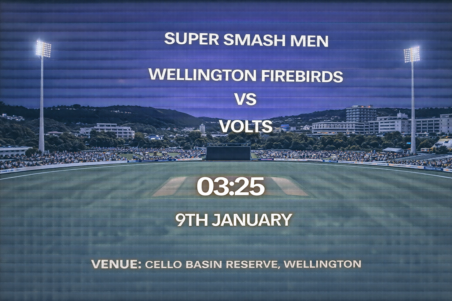 Read more about the article Wellington Firebirds v Otago Volts – 9 January – Preview & Prediction
