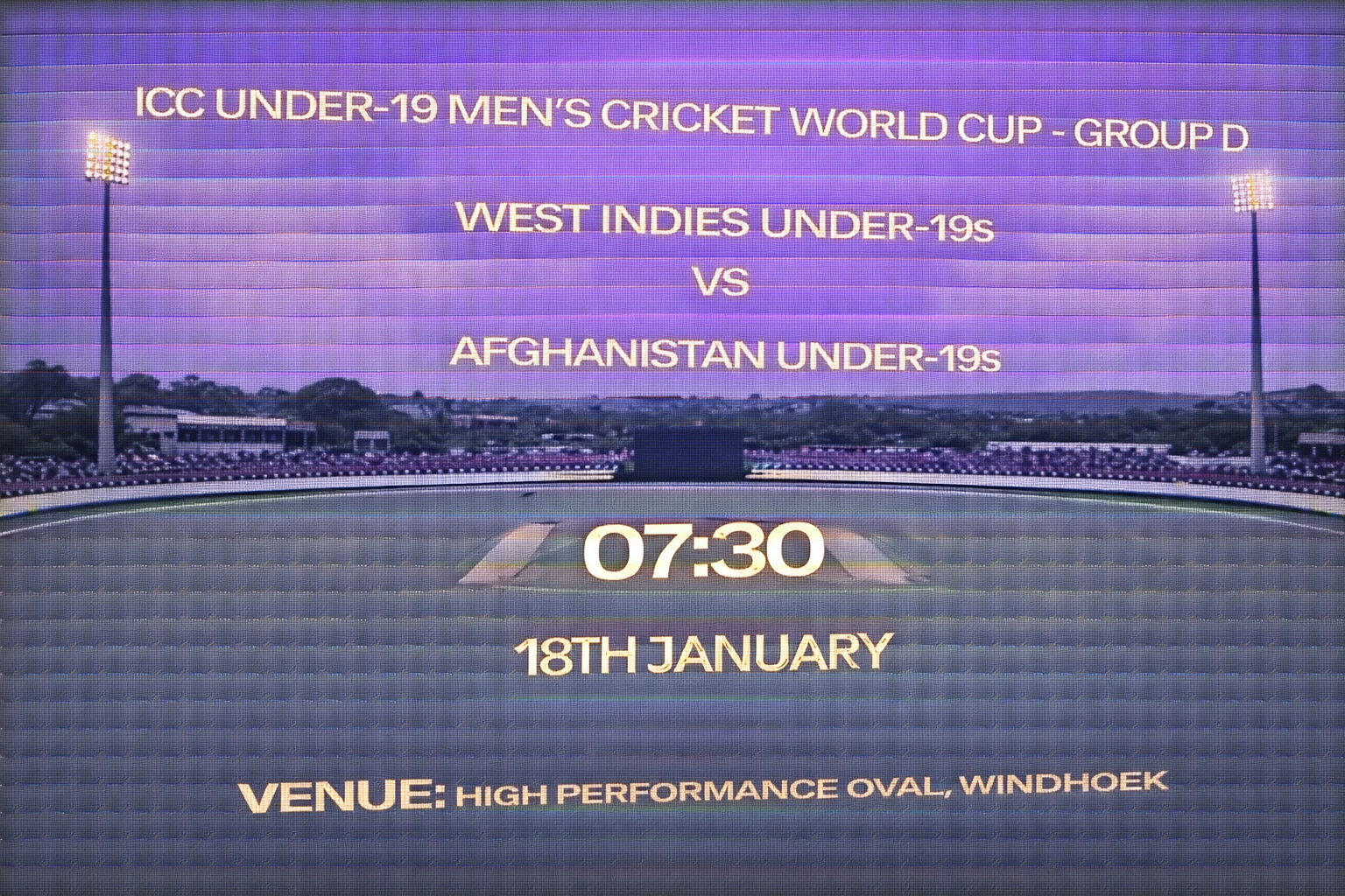 Read more about the article West Indies U19 v Afghanistan U19 – 18 January – Preview & Prediction