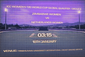 Zimbabwe Women vs Netherlands Women T20 Qualifier Preview 18th January 26