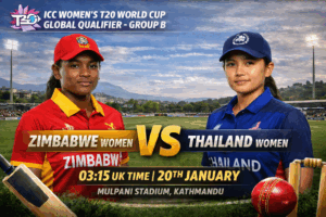 Zimbabwe Women vs Thailand Women T20 Qualifier Preview 20th January 26