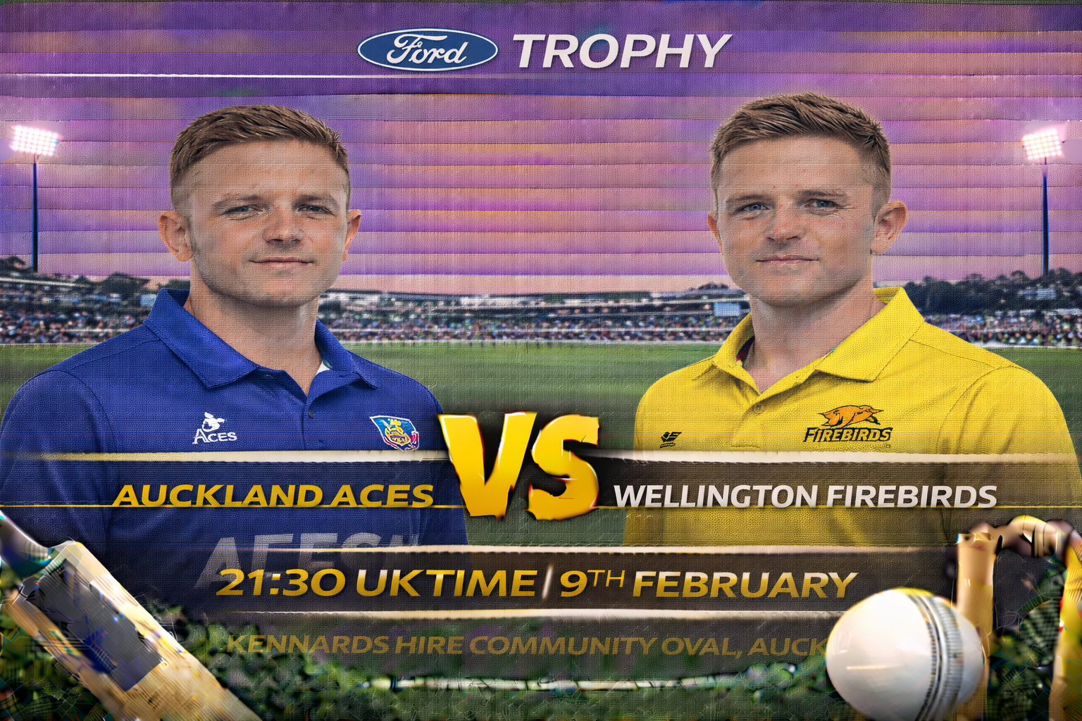 Read more about the article Auckland Aces v Wellington Firebirds – 9 February – Preview & Prediction