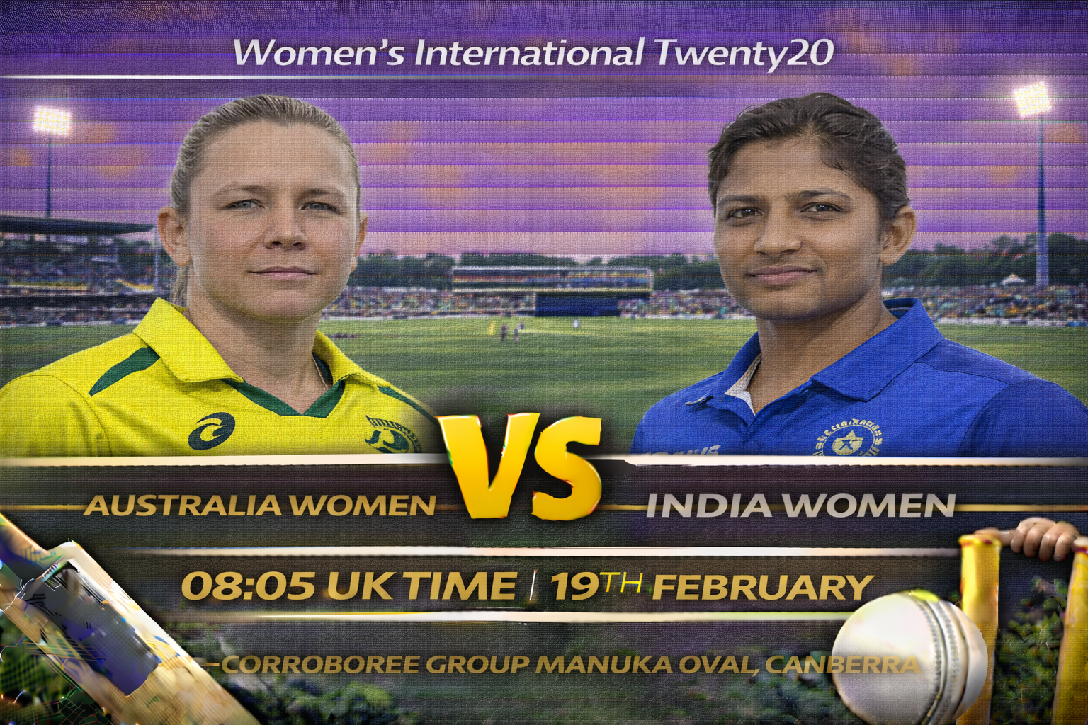 Read more about the article Australia Women v India Women – 19 February – Preview & Prediction