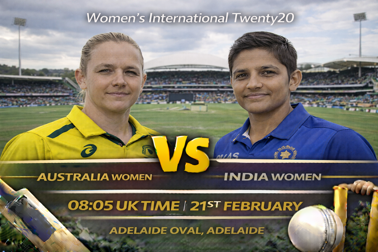 Read more about the article Australia Women v India Women – 21 February – Preview & Prediction