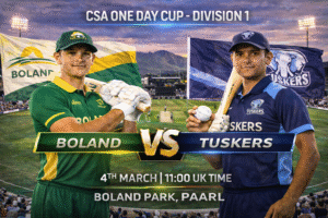 Boland v Tuskers Division 1 Preview 4th March 26