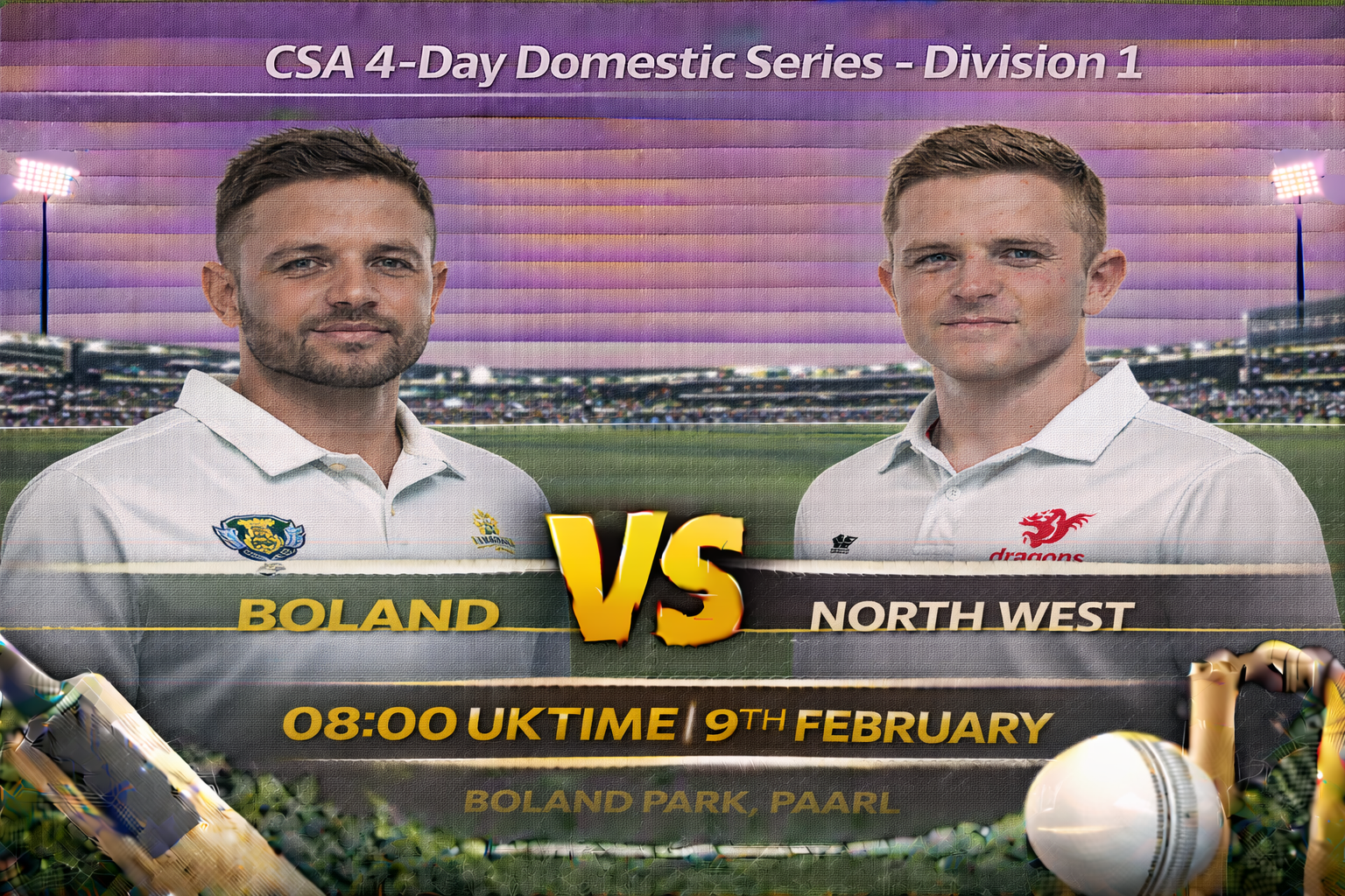 Read more about the article Boland v North West Dragons – 9 February – Preview & Prediction
