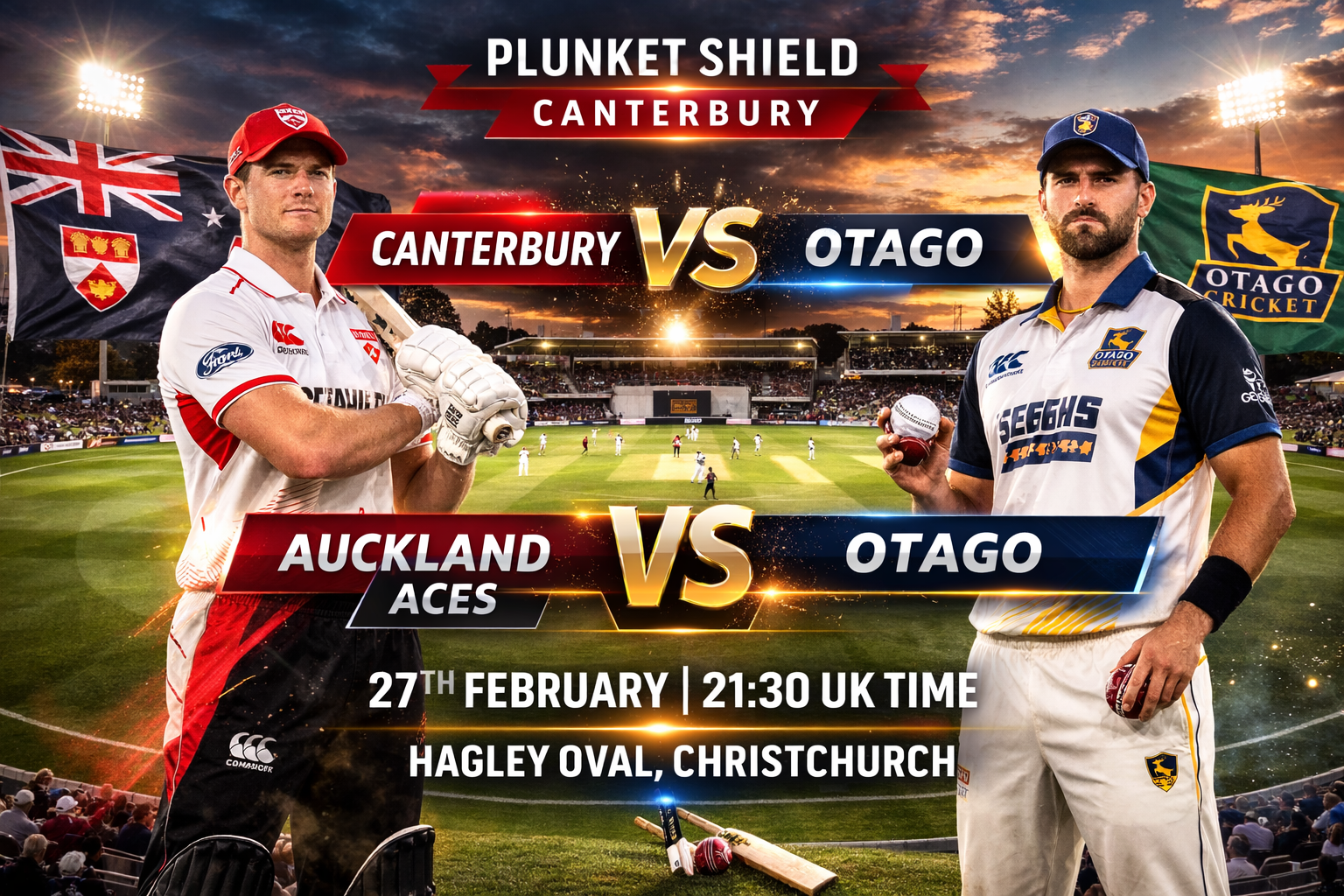 Read more about the article Canterbury v Otago – 27 February – Preview & Prediction