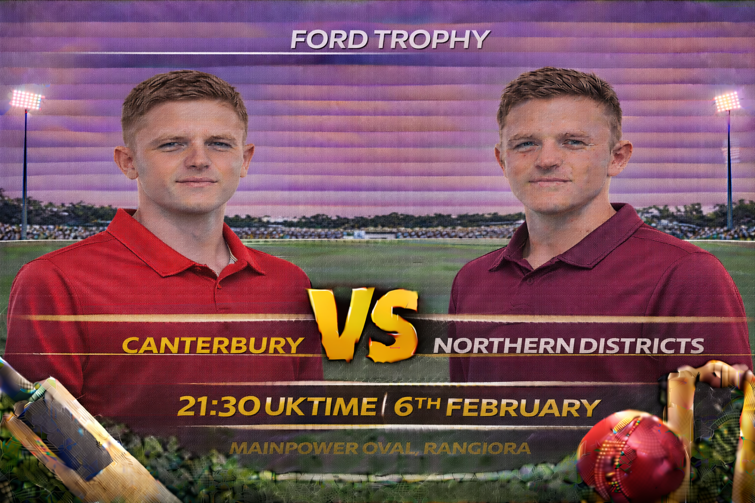 Read more about the article Canterbury v Northern Districts – 6 February – Preview & Prediction